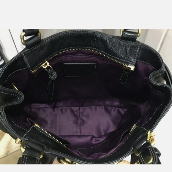 2008 Coach Pleated Hamptons Caryall Tote - Picture 5 of 7